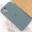 Чохол Epik Silicone Case Full Camera Protective AA для Apple iPhone 15, 6.1 Зелений/Pine green - мініатюра 4