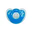 Детская пустышка силиконовая MGZ-0517(Blue) круглая - миниатюра 3