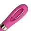 Вибратор Loveline Double Sided Flapping and G-Spot 24 см розовый - миниатюра 5