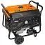 Генератор двопаливний (Газ/Бензин) MIOL 85-400 (4.5-5.0 кВт) з колесами + Електростартер - мініатюра 1