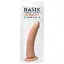 Фаллоимитатор Basix Slim 18 см телесный - миниатюра 3