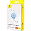 Кабель Baseus Free2Draw Mini Retractable Charging Cable Type-C to Type-C 100W 1 м Galaxy голубой - миниатюра 2