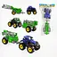 Трактор, инерционный механизм, съемный прицеп (В ассортименте) - миниатюра 2