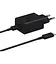 Зарядний пристрій Samsung 45W + з кабелем C-C (EP-T4510XBEGEU) комплект чорний - мініатюра 1