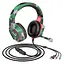 Дротова ігрова гарнітура Hoco Gaming headphones Hi-Res ESD08, USB, 2x3.5mm, 2m, Camouflage-Green - мініатюра 4