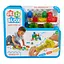 Детский сенсорный конструктор "Машинка врум-врум!" Jelly Blox 931694J 30 деталей - миниатюра 1