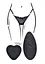 Вібратор у трусики Toy Joy Angel The Divine Panty Pleaser 9.3 см чорний - мініатюра 4