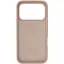 Чохол Silicone Case для Apple iPhone 17 Pro Pink Sand AA [145212] - мініатюра 2
