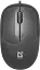 Миша Defender Datum MS-980 Black (52980) - мініатюра 1