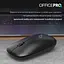 Мышь OfficePro M225B Silent Click Wireless Black [144296] - миниатюра 10