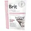 Сухой корм Brit GF VetDiet Cat Hypoallergenic для кошек, с пищевой аллергией и непереносимостью, с лососем и горохом, 400 г - миниатюра 1