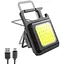 Ліхтарик багатофункціональний з карабіном Rechargeable Keychain Light акумуляторний 3 режими - мініатюра 1