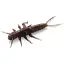 Силикон FishUP Stonefly 0.75" (12шт) #050 - Green Pumpkin Brown/Red & Purple - миниатюра 1