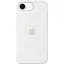 Чехол Silicone Case with MagSafe для Apple iPhone 16e White AAA [138726] - миниатюра 1
