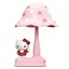 Детская настольная лампа Hello Kitty грибочек розовая (339E) - миниатюра 2