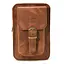 Кожаная мужская сумка на пояс TARWA 20х13.5х5 см sum0026007 - миниатюра 3