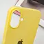 Чехол Epik Silicone Case Full Protective AA для Apple iPhone 16 Plus 6.7 Желтый/Yellow - миниатюра 5