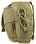 Підсумок Kombat UK Micro Molle Utility Pouch Койот (1000-kb-micmup-coy) - мініатюра 3
