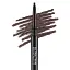 Олівець для брів Flormar Ultra Thin Brow Pencil Dark Brown тон 004, 0.14 г (8000019546641) - мініатюра 2