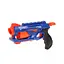 Пістолет, стріляє м’якими патронами, механічний принцип роботи, 10 патронів, K992-1 (В асортименті) - мініатюра 1