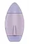 Вакуумный стимулятор клитора с вибрацией Satisfyer Mission Control фиолетовый - миниатюра 4
