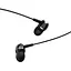 Навушники BOROFONE BM36 Acura Universal earphones with mic Black - мініатюра 1