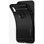 Оригинальный противоударный силиконовый чехол Spigen Rugged Armor Matte Black для iPhone XR (064CS24871) - миниатюра 3