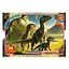 Дитячий пазл "Обережно динозаври" G-Toys UP3053 плакат 70 елементів - мініатюра 1