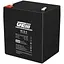 Акумуляторна батарея GEM Battery 12V, 5.0A, AGM - мініатюра 1