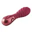 Вібратор Dreamtoys Dinky Jody F 12 см бордовий - мініатюра 3