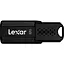 USB флэш-накопитель Lexar JumpDrive S80 32GB USB-A 3.1 Black (LJDS080032G-BNBNG) [137795] - миниатюра 1