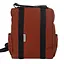 Рюкзак-антикрадій OOLOO Кенгуру mini 40x30x12 см, теракотовий 2249 - мініатюра 1