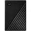 Зовнішній жорсткий диск Western Digital 2.5` USB 5.0TB My Passport Black (BPKJ0050BBK-WESN) - мініатюра 1