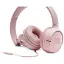 Навушники з мікрофоном JBL T500 Pink (JBLT500PIK) - мініатюра 4