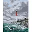 Картина за номерами "Морський маяк" Art Craft 10582-AC 40х50 см - мініатюра 1