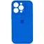 Чехол Epik Silicone Case Full Camera Protective AA для Apple iPhone 13 Pro Max 6.7 Синий/Capri Blue - миниатюра 1