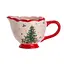 Молочник фарфоровый Yiwu New Year 300 мл для сливок и молока CR-1-4 - миниатюра 1