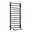 Электрический полотенцесушитель Navin Грандис 480x1000 Sensor правостороннее с таймером, черный муар 12-028053-3680, Черный матовый, Правое, Электронный - миниатюра 2