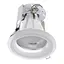 Светильник Downlight потолочный Brille 166069 GDL-1923 WHite врезной - миниатюра 1
