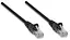 Патчкорд UTP Cat.5e (0.5м черный), Intellinet, Биметалл, ССА - миниатюра 2