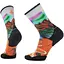 Носки Smartwool Trail Run Targeted Cushion Singletrack Print L Orange Smart Wool (1033-SW SW002267.117-L) - миниатюра 1