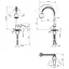 Змішувач для кухні з рефлекторним зливом Lidz (CRM) 22 до 40 008 04 - мініатюра 5