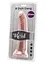 Реалістичний вібратор Get Real Toy Joy Cock 20.5 см тілесний - мініатюра 3