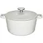 Каструля Gerlach чавунна 21 см 3 л Natur Iron kuh0013333 - мініатюра 1