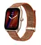 Смарт-часы Amazfit GTS 4 Autumn Brown (Коричневый) A2168 - миниатюра 2
