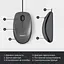 Мишка Logitech M100 USB Black (910-006652) - мініатюра 6