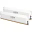 Модуль пам'яті Crucial DDR5 32GB (2x16) Pro 6000Mhz CL36 White (CP2K16G60C36U5W) - мініатюра 1