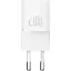 Сетевое зарядное устройство для Baseus GaN5 Fast Charger(mini) 1C 20W Cable Type-C to Type-C 1m белый P10110900213-01 - миниатюра 1