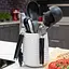 Набор кухонных принадлежностей с керамической подставкой KitchenAid Classic 6 предметов черный белый (KQG561BXOBE) - миниатюра 3