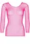 Топ Leg Avenue Long Sleeves T-Shirts Neon Pink One Size - мініатюра 3